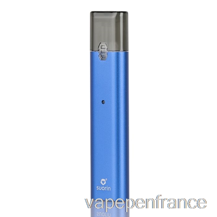 Suorin Ishare Kit De Pod Portable Unique édition Métal - Stylo Vape Bleu